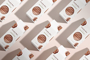 Cookie Box Mockup, a Packaging Mockup by WebAndCat (Thumbnail 7 of 10)