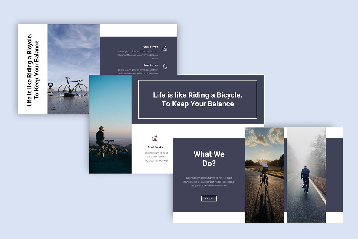 Cartin - Bike Keynote Template, a Presentation Template by riz creative studio (Photo 5 of 9)