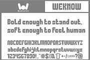 Elephant Trunk font, a Font by weknow (Thumbnail 2 of 8)