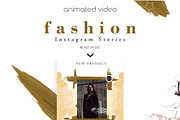 FASHION_Animated Instagram Stories, a Social Media Template by dePanda (Thumbnail 1 of 8)