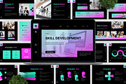Skill Development - Education Key, a Presentation Template by Deepslide Studio (Thumbnail 5 of 6)
