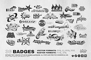 Y2K 240 Shapes Badges Graphic Styles, a Graphic by Vanzyst (Thumbnail 3 of 13)