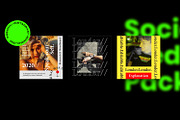 LOUDER - Urban Social Media Brand, a Social Media Template by Dirtytemp Studio (Thumbnail 6 of 12)