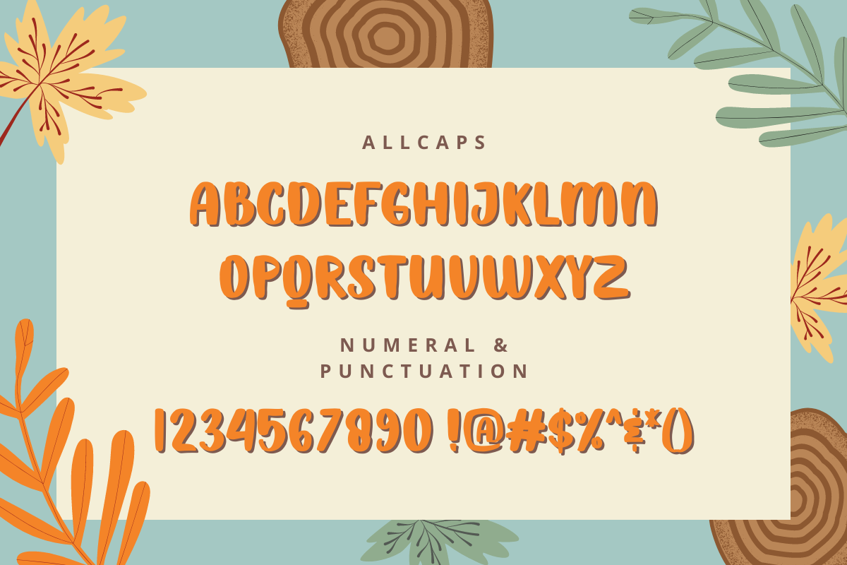 Baby Moly, a Font by Fashion Creative (Photo 6 of 6)