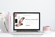 Gingerbread Font Duo + 9 Logos, a Script Font by Inky Jar Design Studio (Thumbnail 10 of 11)