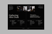 MÖRKE Cafe Editorial Magazine Canva, a Magazine Template by PaperSlides (Thumbnail 11 of 13)
