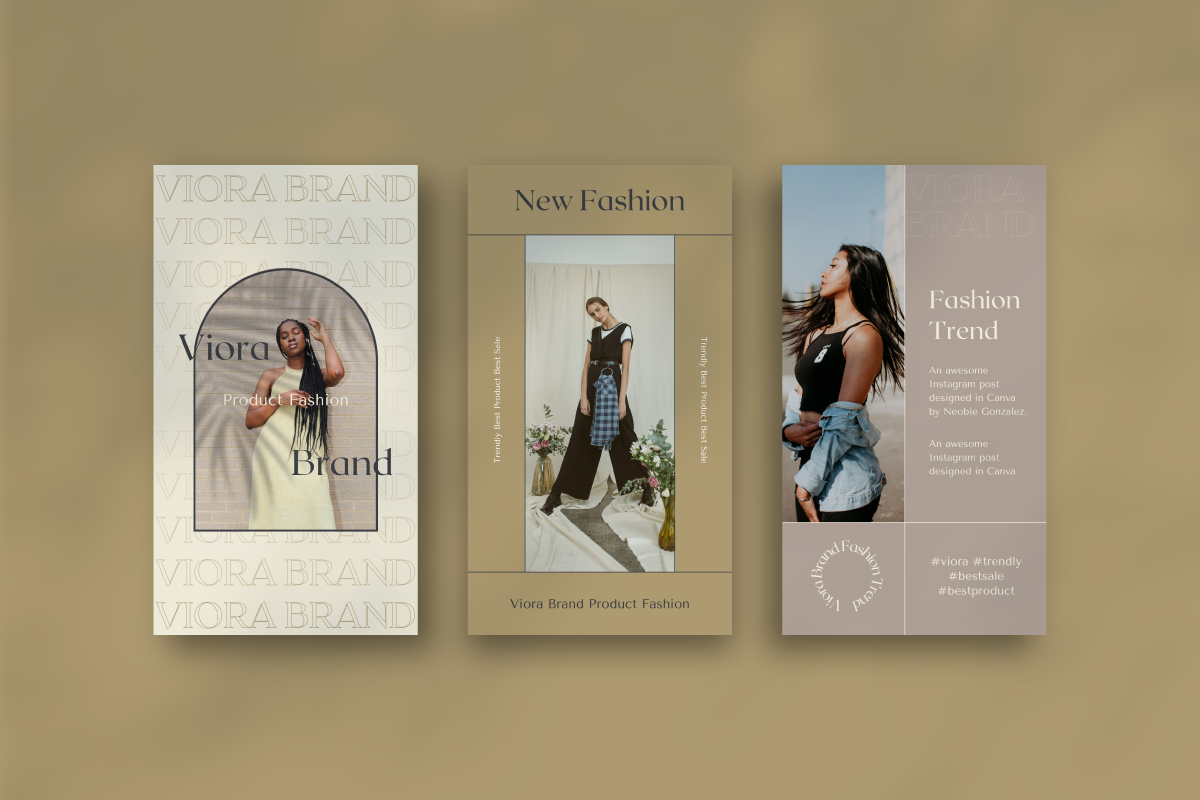 Viora - Canva Instagram Template, a Social Media Template by Inkofert (Photo 7 of 12)