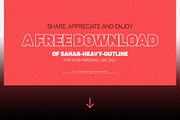 Sahar Regular (Roman & Italic), a Sans Serif Font by Lella7 (Thumbnail 11 of 11)
