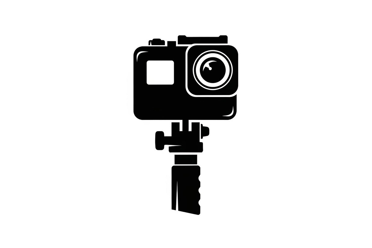 60 Action Camera Silhouette Icon, an Illustration by Artivon (Photo 7 of 61)