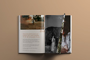 Wedding Photographer Magazine, a Magazine Template by Signature Edits (Thumbnail 7 of 10)