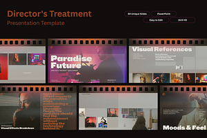 Director's Treatment Presentation.
