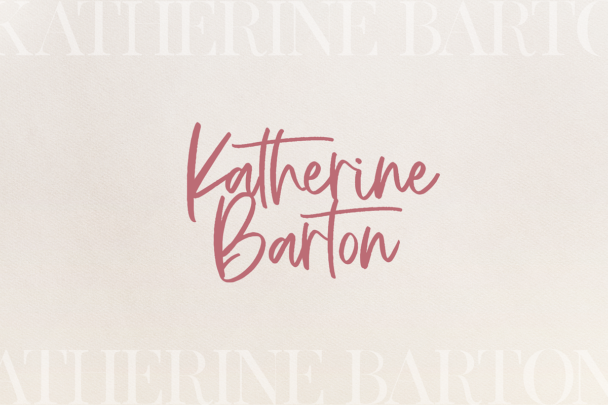 Buttercup | Handwritten Script Font preview 5