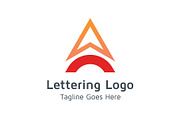 20 Logo Lettering A Template Bundle, a Branding & Logo Template by Acongraphic (Thumbnail 12 of 21)