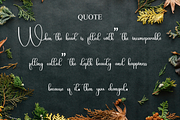 Christmas Handmade, a Handwritten Font by InermediaSTUDIO (Thumbnail 6 of 7)