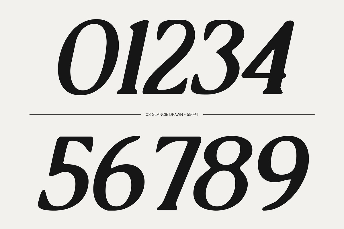 CS Glancie Drawn, a Serif Font by Craft Supply Co. (Photo 5 of 8)