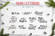 Christmas graphics collection, an Object Graphic by Anna's Creative Store (Thumbnail 4 of 7)