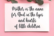 Bougenville - Wedding Font, a Script Font by Mozatype (Thumbnail 3 of 7)