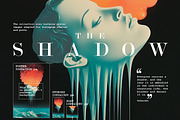 The Depth Psychology Art Posters, an Object Graphic by Struvictory.art (Thumbnail 5 of 8)