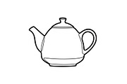 Teapot Kettle Vector Bundle, an Illustration by Designs_River (Thumbnail 41 of 51)