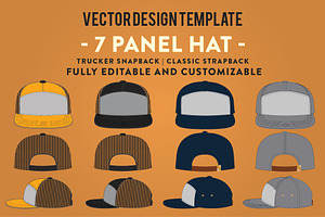 Hat Template - Bundle Pack