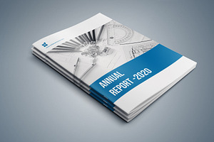 Annual Report -InDesign Template