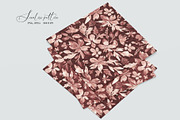 Blush Blossom Watercolor Flora Print, a Pattern Graphic by SirenaArt (Thumbnail 13 of 16)