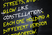 Funky Handwritten Font, a Handwritten Font by BeadyLab (Thumbnail 4 of 6)