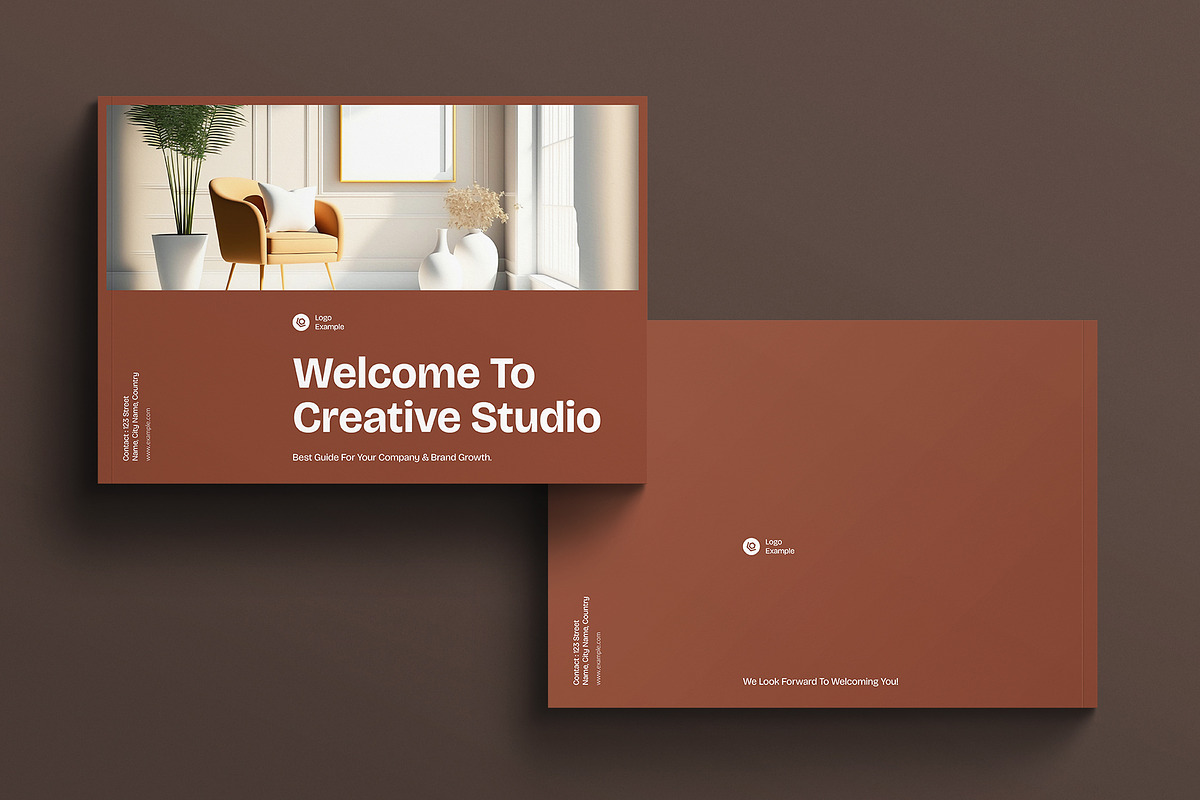 Welcome Book Magazine Landscape, a Magazine Template by E-Type (Photo 7 of 7)