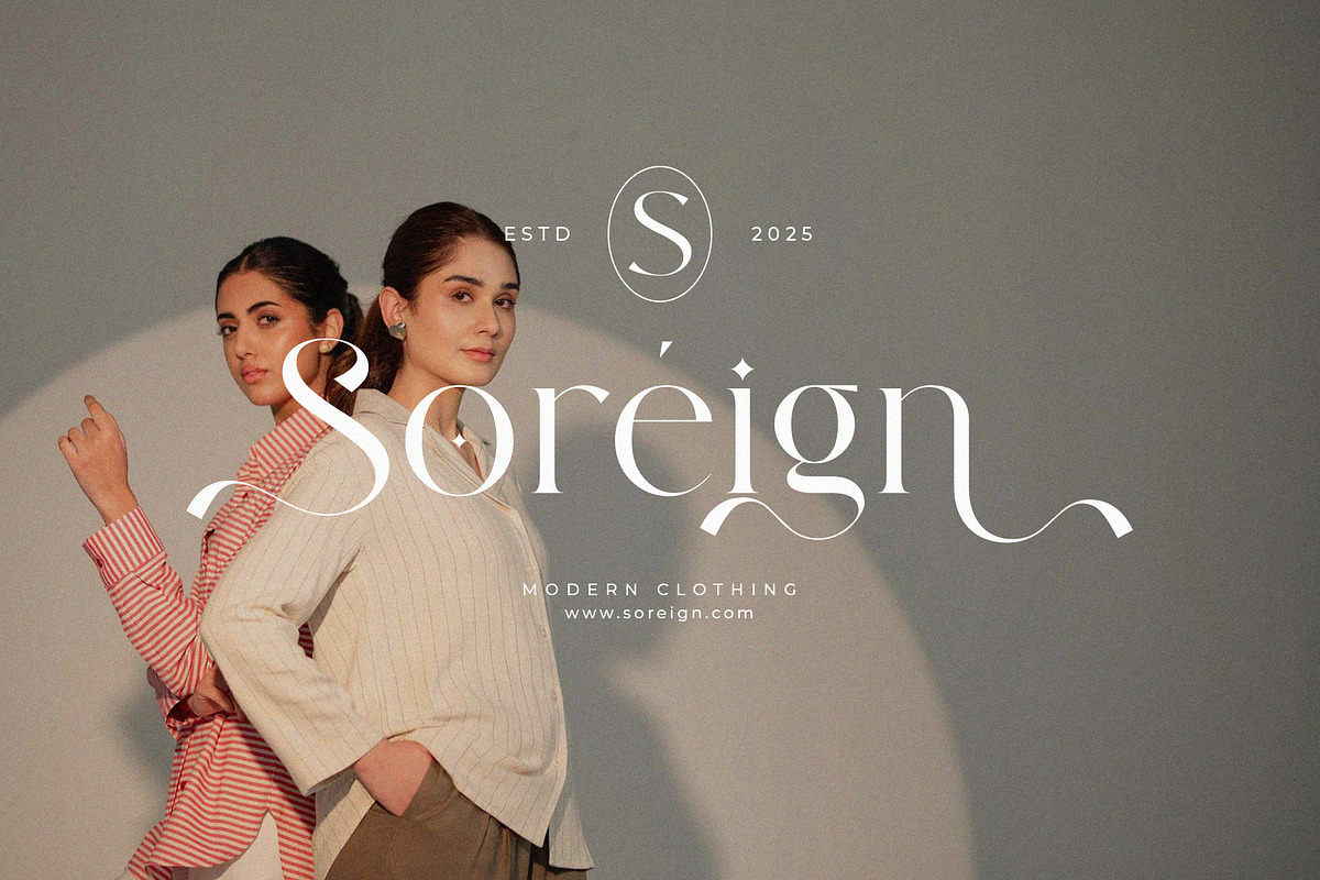Golden Century Modern Elegant Serif, a Serif Font by BrandSemut (Photo 2 of 10)