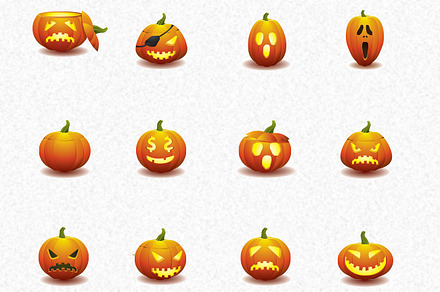 17 Pumpkin icons