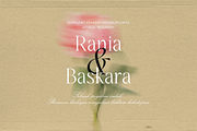 Magentha Summer-Serif Family, a Serif Font by DzikrulAulia (Thumbnail 8 of 9)