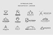 The Mountain Logos Mega Bundle, a Branding & Logo Template by LovePowerDesigns (Thumbnail 16 of 20)