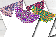 Mandala Card CANVA Template Set, a Templates & Theme by Vibrant Design Shop (Thumbnail 5 of 8)
