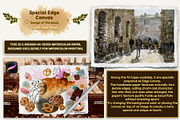 Authentic WATERCOLOR BRUSHES by Seo, a Brushes & More by Illustration by Seo (Thumbnail 27 of 33)