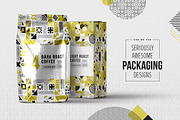 Modern Geometric Pattern Set, a Pattern Graphic by Anugraha Design (Thumbnail 4 of 8)