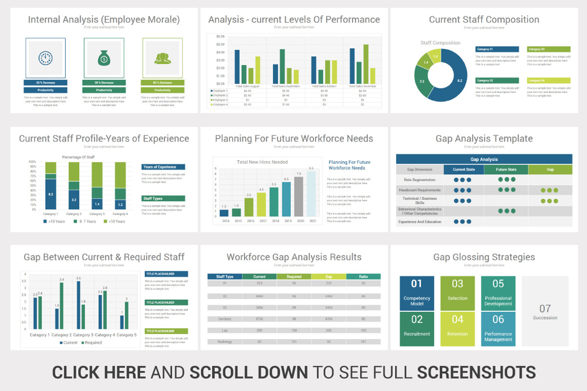 60% OFF - Infographics PowerPoint, a Presentation Template by OceanArt (Photo 28 of 55)