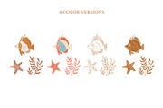 Sea Life Collection, an Animal Illustration by Nadezhda Mikhailova (Thumbnail 11 of 18)