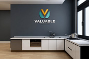 PSD Modern Office Wall Logo Mockup, an Advertising Mockup by Ayy (Thumbnail 13 of 15)