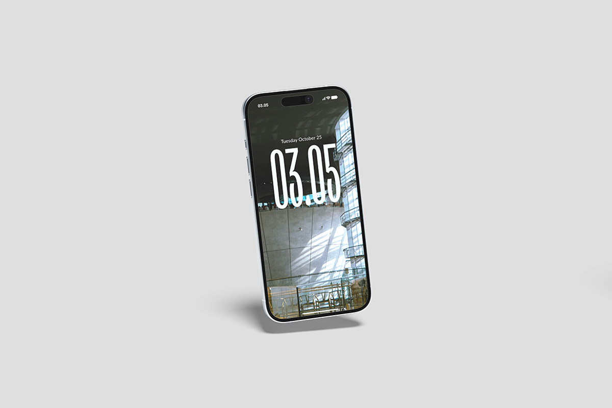 iPhone iPhone Mockup, an iPhone Mockup by Pikachudesign (Photo 3 of 6)