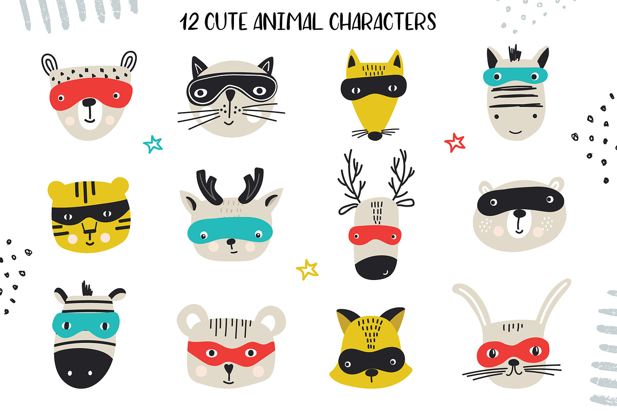 SUPER HERO, an Animal Illustration by Oksana Stepova (Photo 3 of 16)