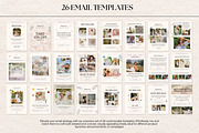Canva Email Newsletter Templates, an Email Template by Deb Creative Studio (Thumbnail 3 of 8)