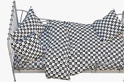Color metal children's beds 3d model, a Furniture 3D Model by 3dmitruk (Thumbnail 11 of 12)