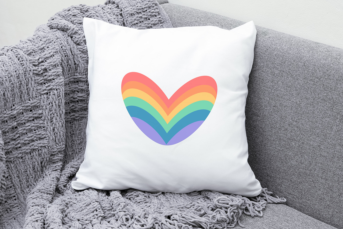Pride LGBT symbols set, a Decorative Illustration by JulyGart (Photo 5 of 5)