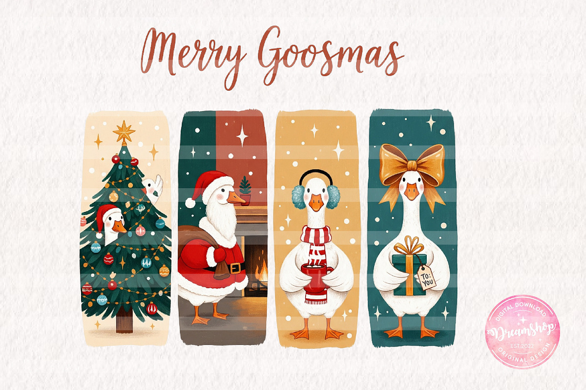 Funny Christmas Sublimation Bundle, an Illustration by CreationArt (Photo 6 of 11)