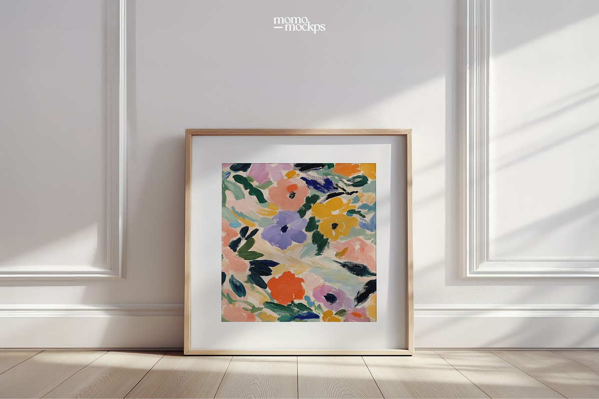 Square Frame Mockup Minimalist | PSD, a Household Mockup by momomockps (Photo 3 of 11)