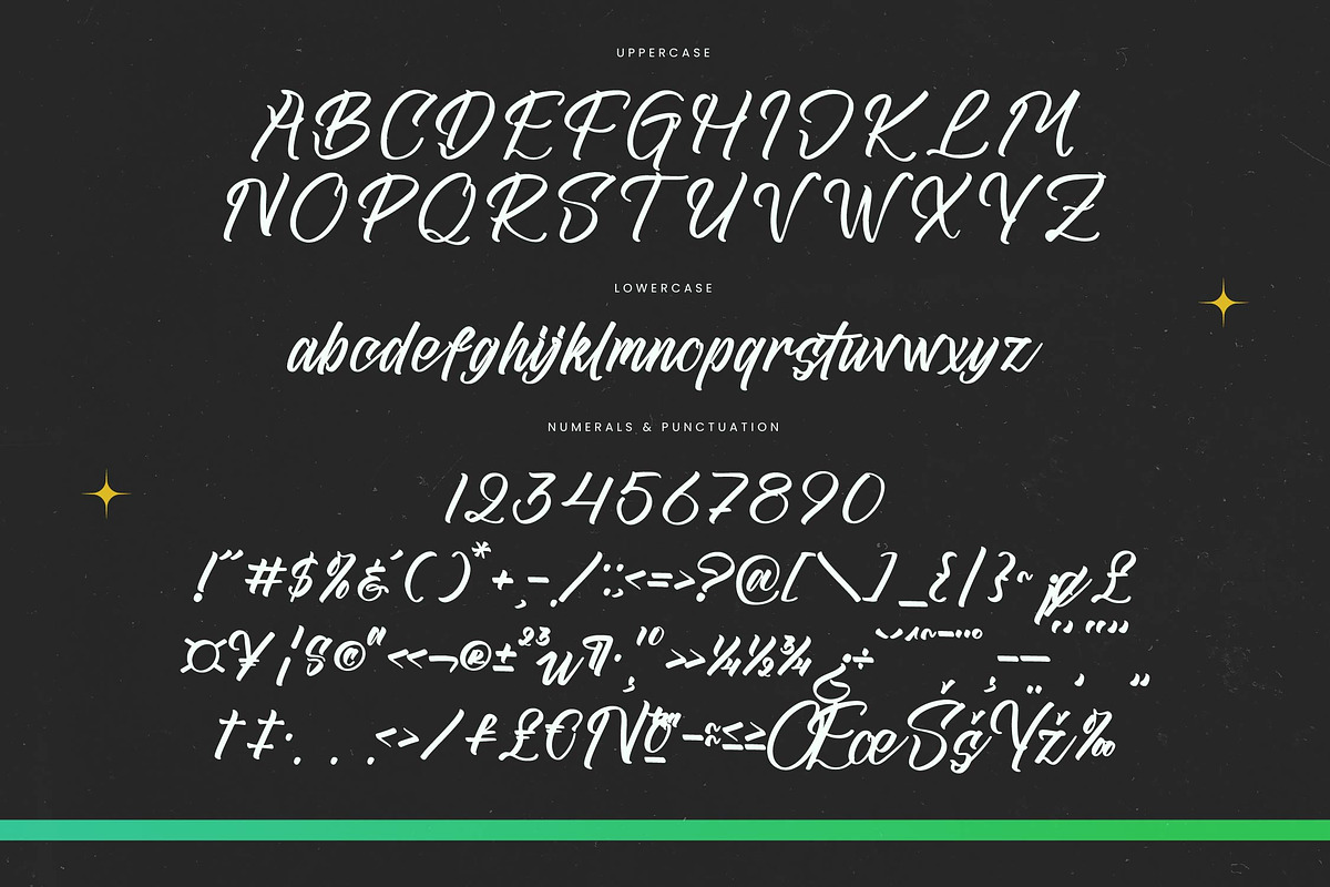 Juntink Sunday Bold Calligraphy Font, a Script Font by stylishtype.co (Photo 18 of 20)