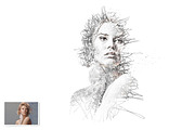 Scribble Pen Sketch - PS Action, an Action Add-On by A R T M A R T (Thumbnail 4 of 10)