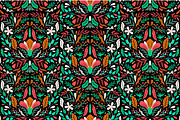 Flower folk-Collection ornament, an Illustration by Moonflora (Thumbnail 7 of 10)