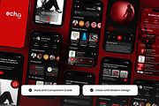 Echo – Modern Podcast Streaming App, an App Template by productype1 (Thumbnail 3 of 5)