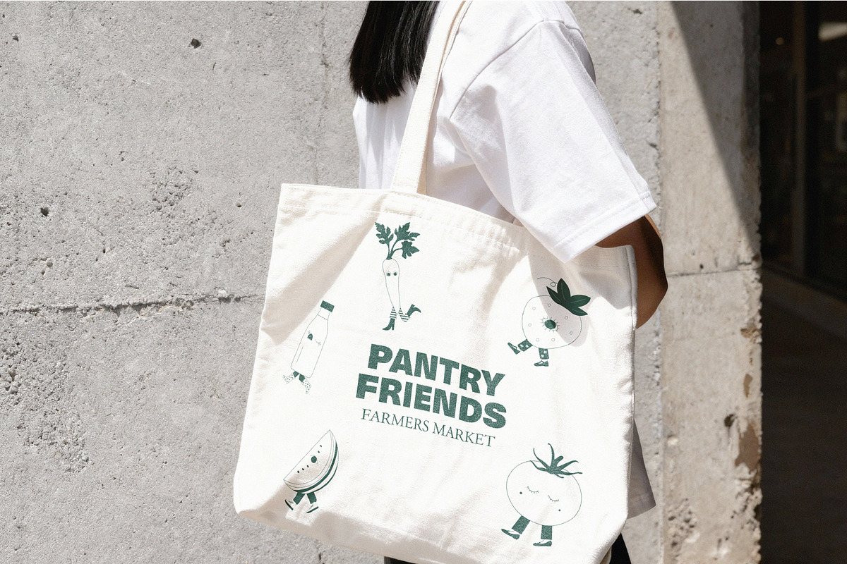 Walking Groceries: Vector Art, a Food Illustration by natahamilton (Photo 8 of 15)